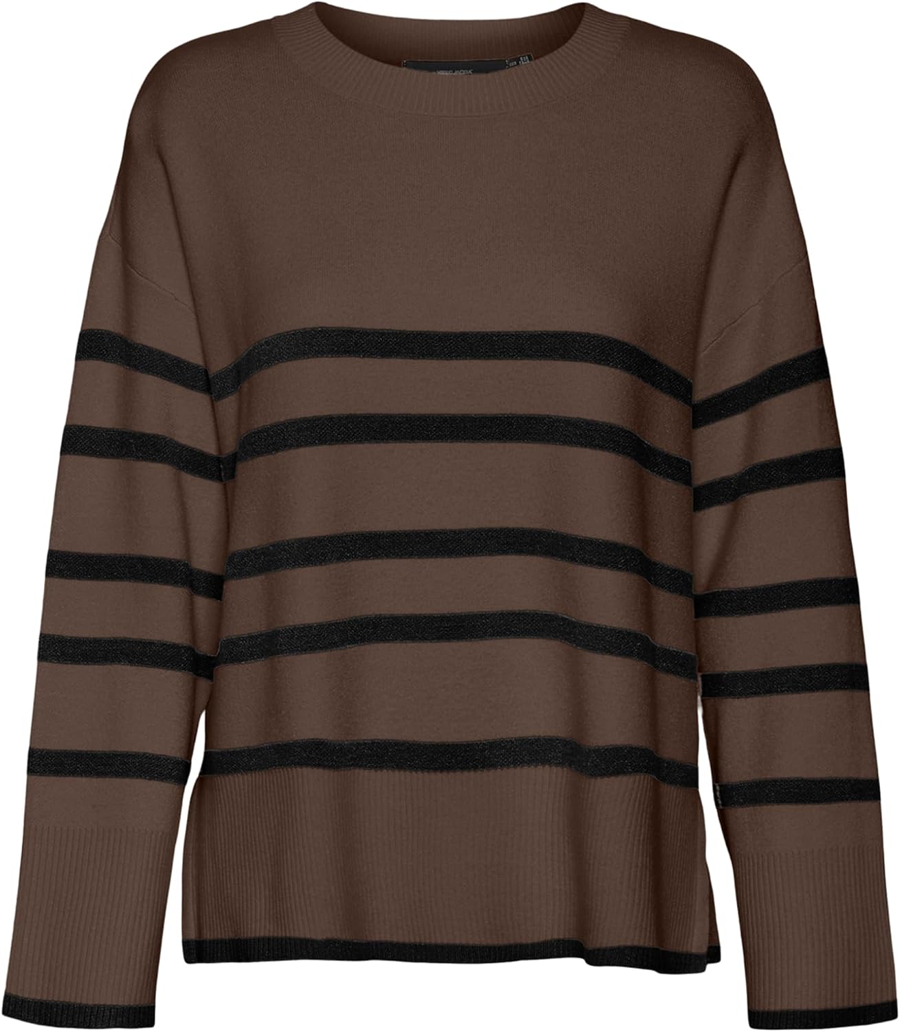 Detalle de VERO MODA Pull en Maille VMSABA Pull-Overs pour femme