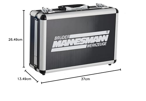 Thumbnail 2 de Mannesmann M29067 Juego de herramientas en caja de aluminio 1 pieza