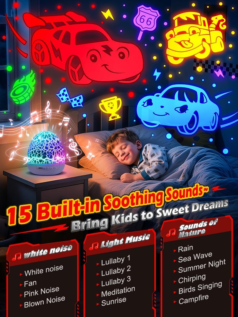 Thumbnail 4 de Beast Truck Dinosaur Egg Night Light 31 Colors