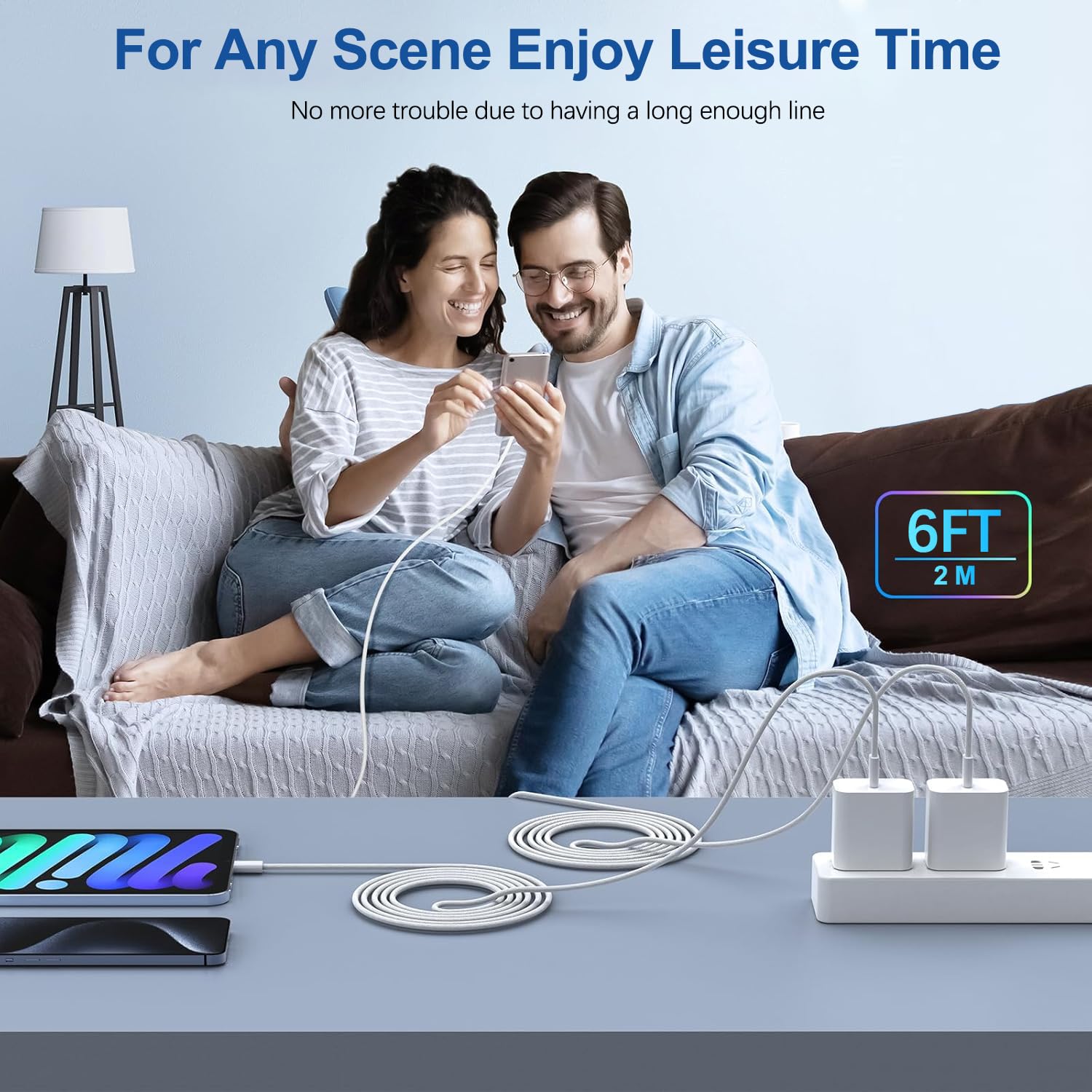 Thumbnail 6 de Blechmeki USB C Wall Charger 20W 2Pack