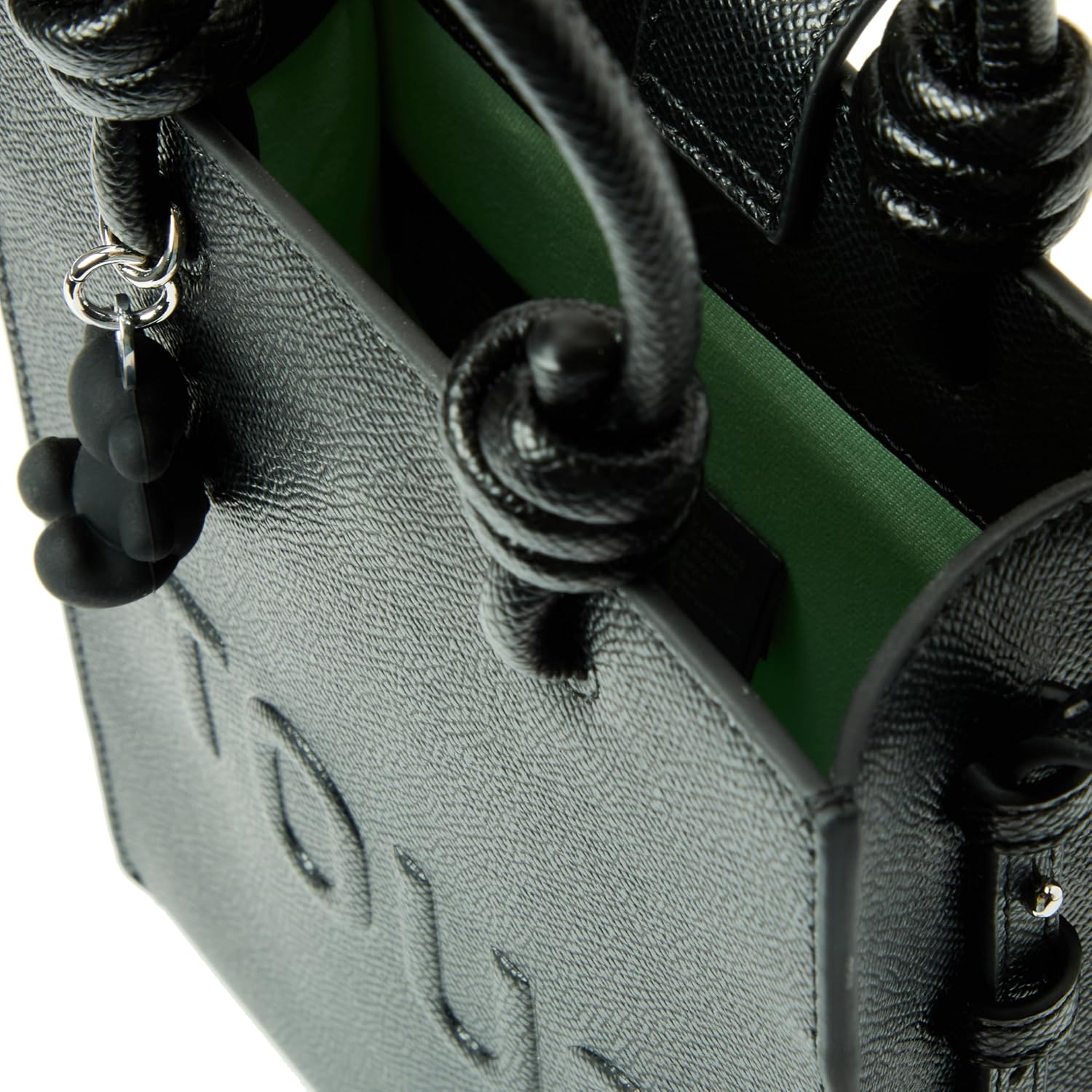 Thumbnail 1 de TOUS Mini Bolso Pop Negro La Rue New — bolso de mujer pequeño con charm de oso