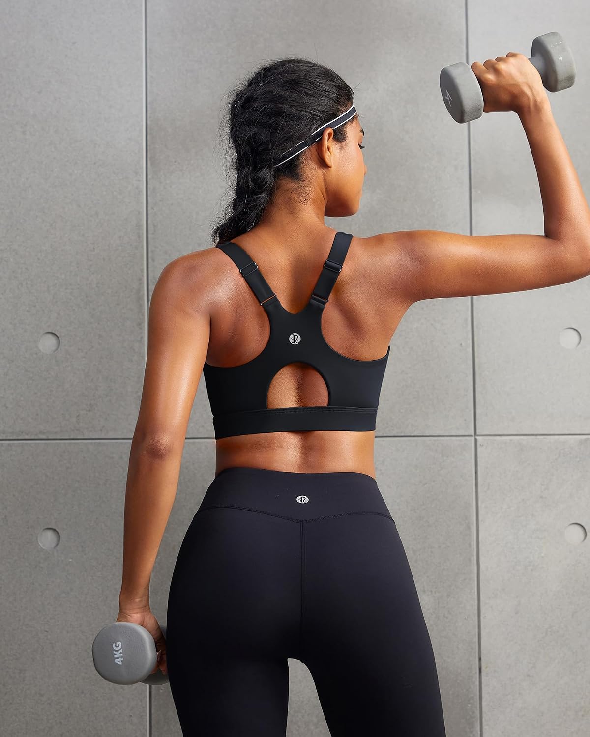 Detalle de Running Girl High Impact Sports Bra