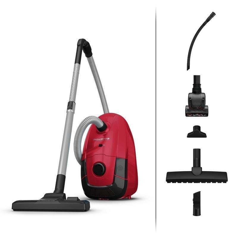 Detalle de Rowenta Power XXL RO3134: aspiradora de trineo 900 W con filtro higiénico y 4,5 L para casas grandes