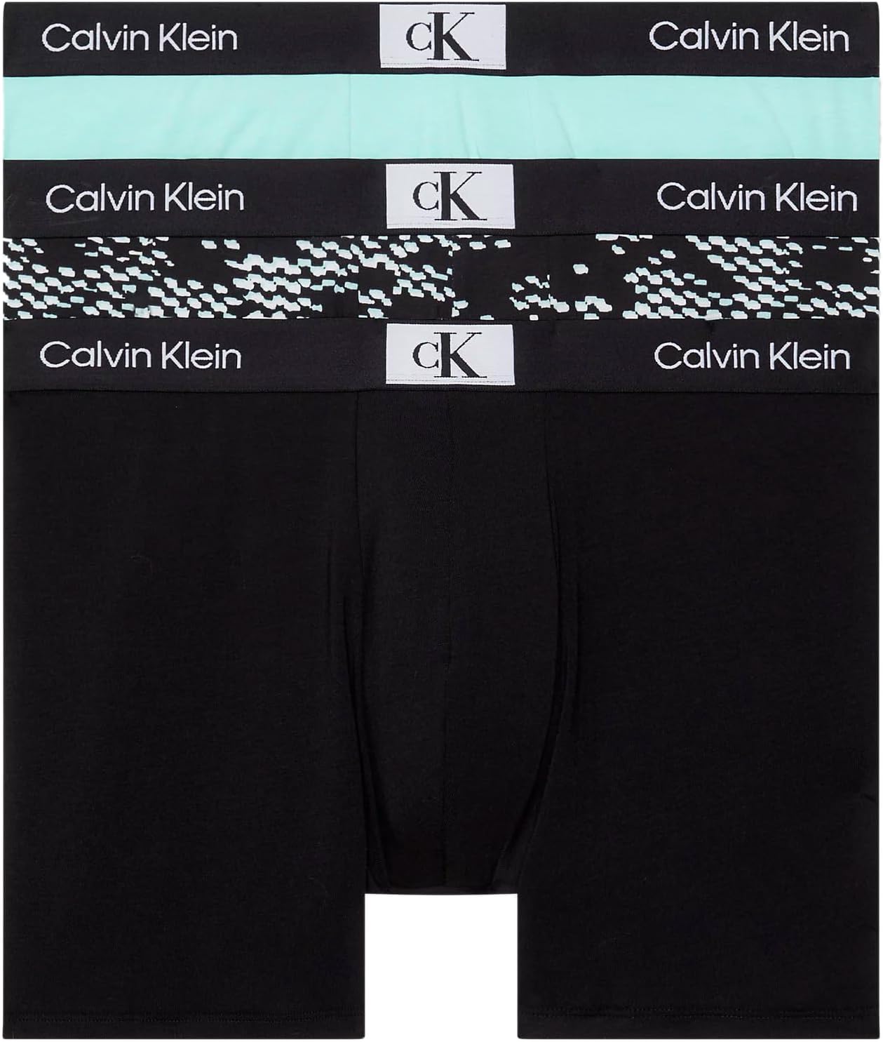 Thumbnail 5 de Calvin Klein Boxers Longs Lot de 3 Homme Balance avec Ceinture Emblématique