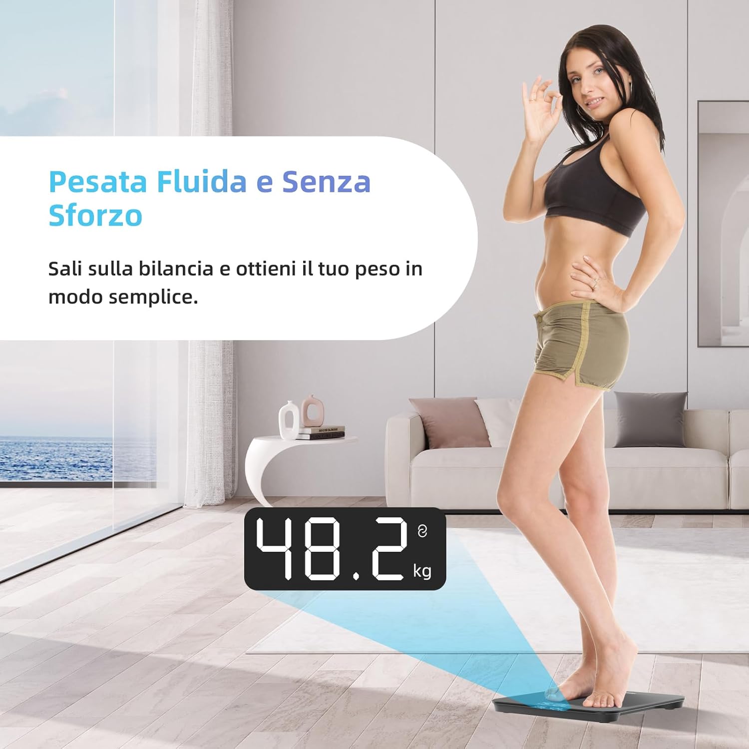 Thumbnail 5 de Healthkeep Bilance pesapersone digitali 2024814