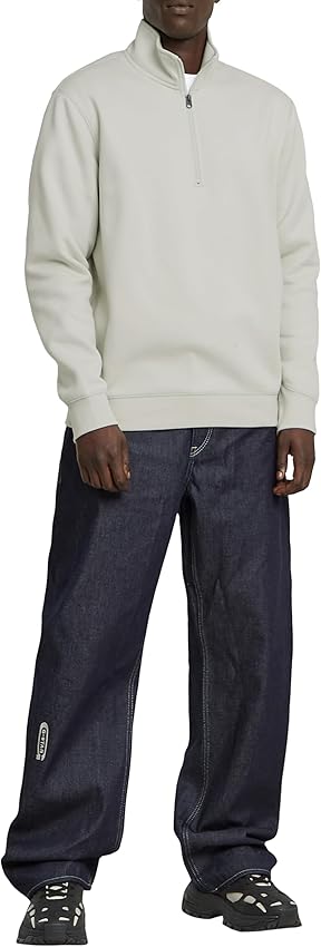 Thumbnail 2 de G-Star D26459-C235-6484 sudadera Half Zip M, negro