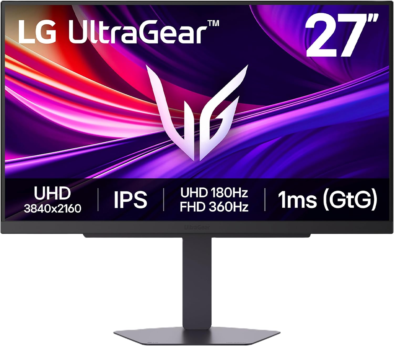 Detalle de LG gaming monitor 27-inch