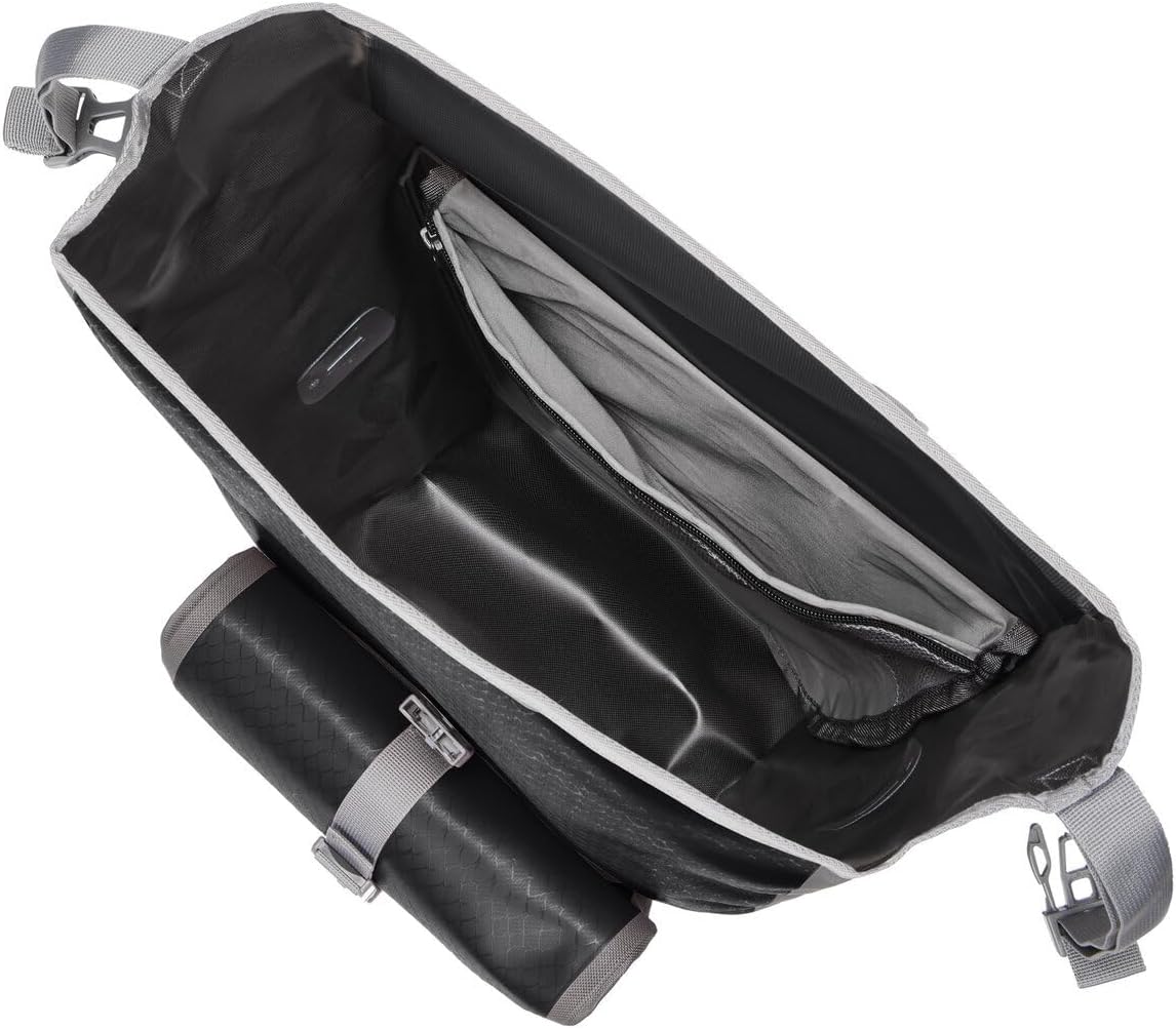 Detalle de VAUDE RT-Hinterradtaschen Aqua Back Plus Single – Hinterrad-Tasche mit wasserdichtem Material