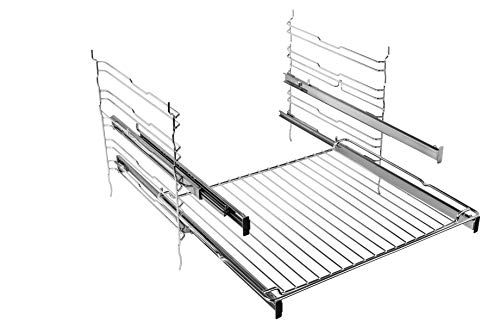Detalle de Bauknecht HEKO 466 Hydro Herd-Kochfeld-Kombination (60 cm) mit Hydrolyse-Reinigung, Backauszug und 65 l Garraum
