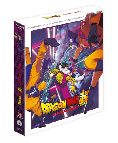 Detalle 2 de Dragon Ball Super Super Hero 4K Digipack — Bluray coleccionista 🎥