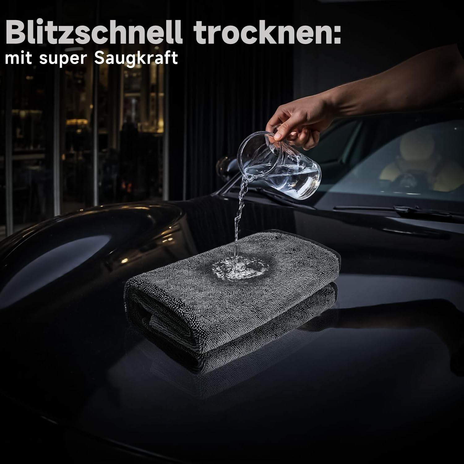 Thumbnail 4 de Autreykorn Trockentuch 90x60 cm Mikrofasertuch