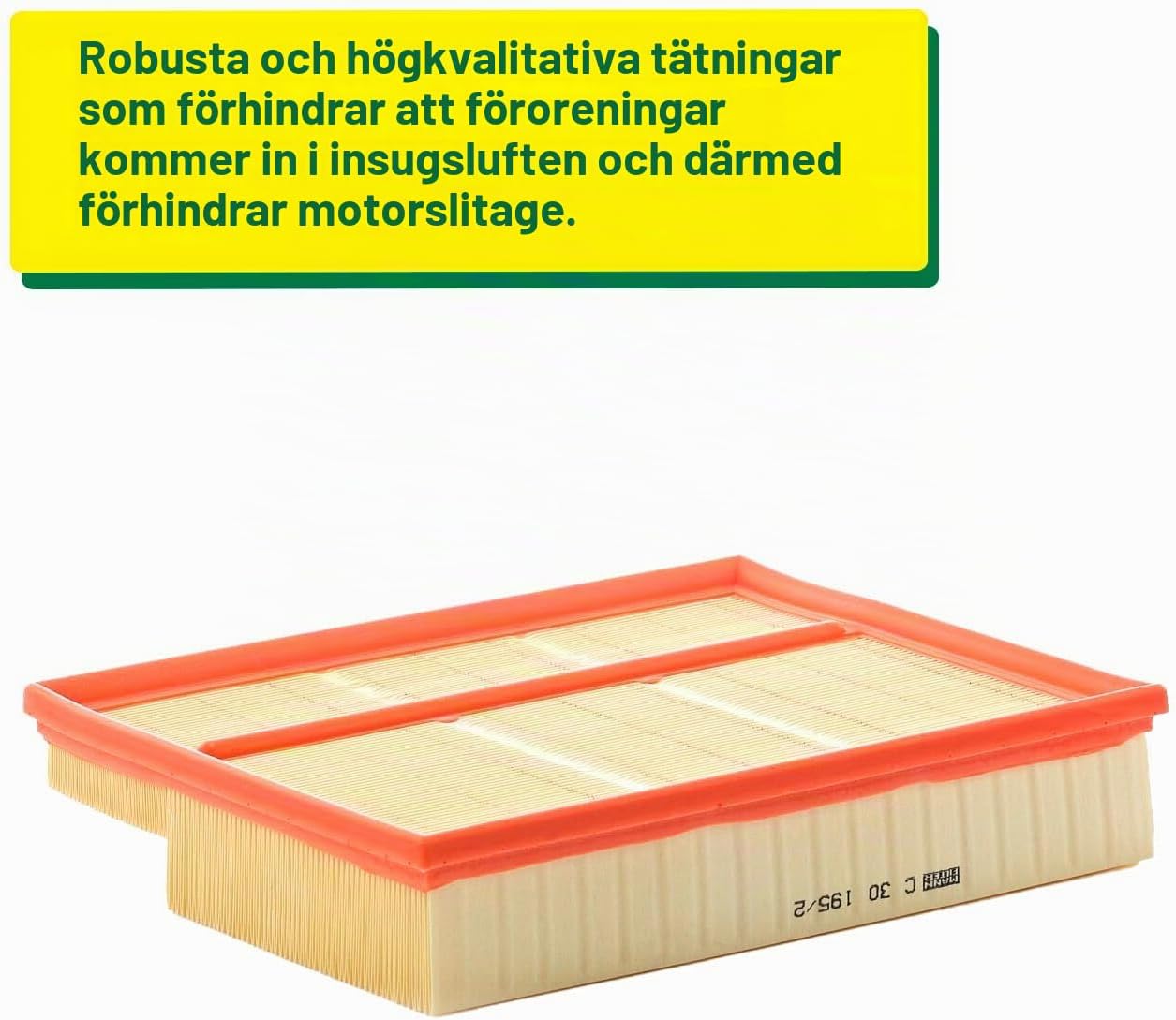Thumbnail 1 de MANN-FILTER C 30 195/2 luftfilter, fordonsspecifik passform