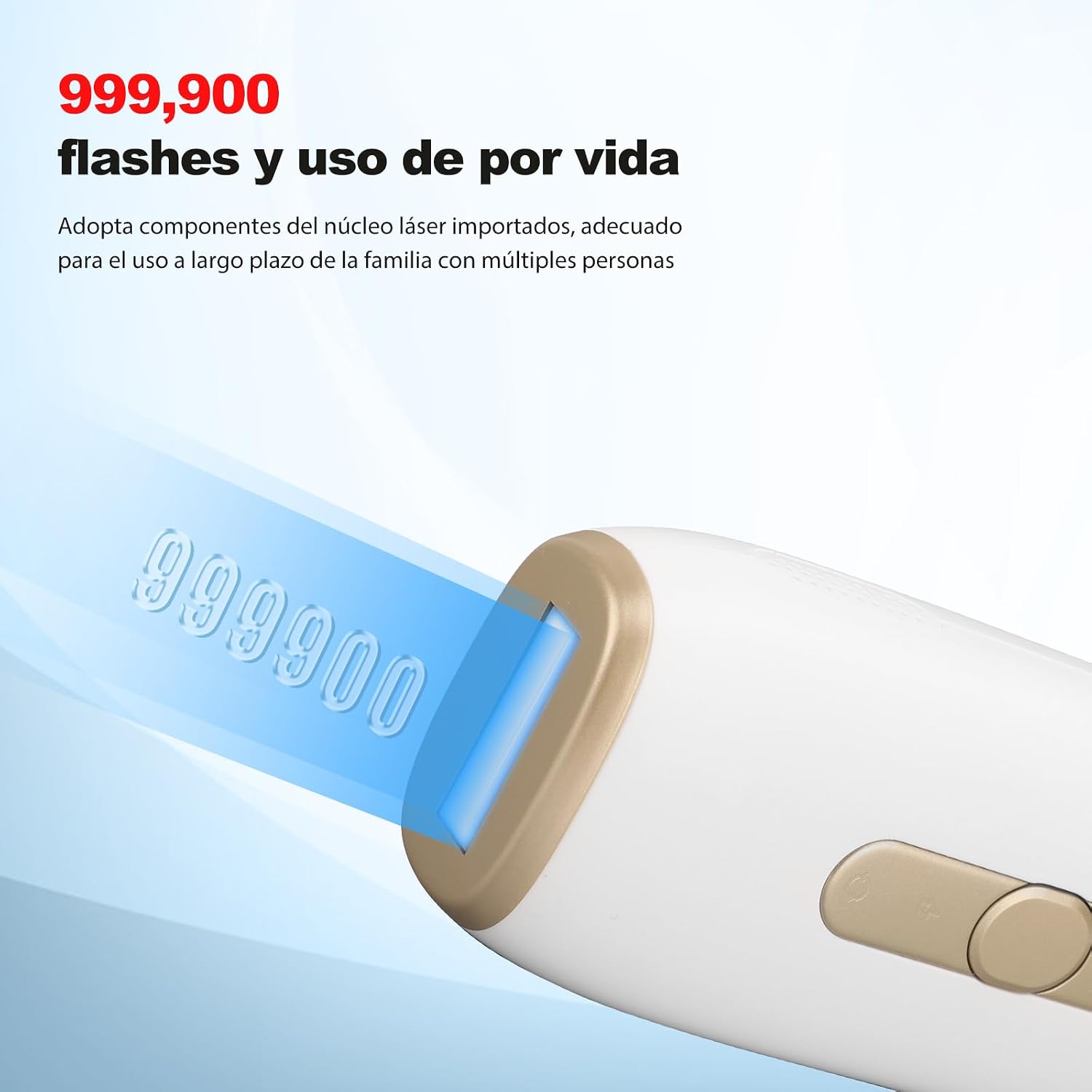 Detalle 2 de AraSyleon IPL depiladora 1200 nm