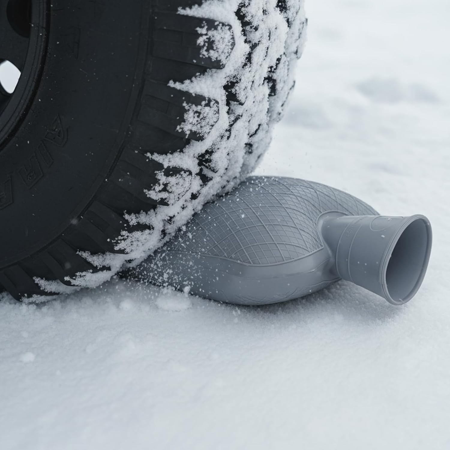 Thumbnail 5 de FORICOM Extra Large Hot Water Bottle 2L