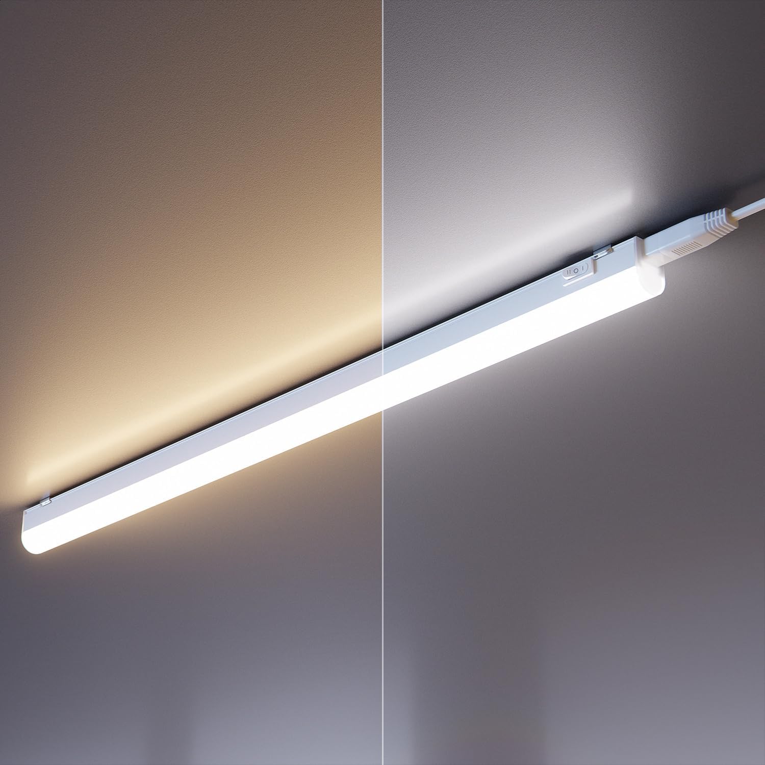 Detalle de ledscom.de RIGEL Unterbauleuchte 57cm 8,8 W