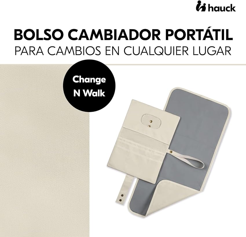 Thumbnail 1 de Hauck Cambiador bebé portátil — bolso pañalera con asa
