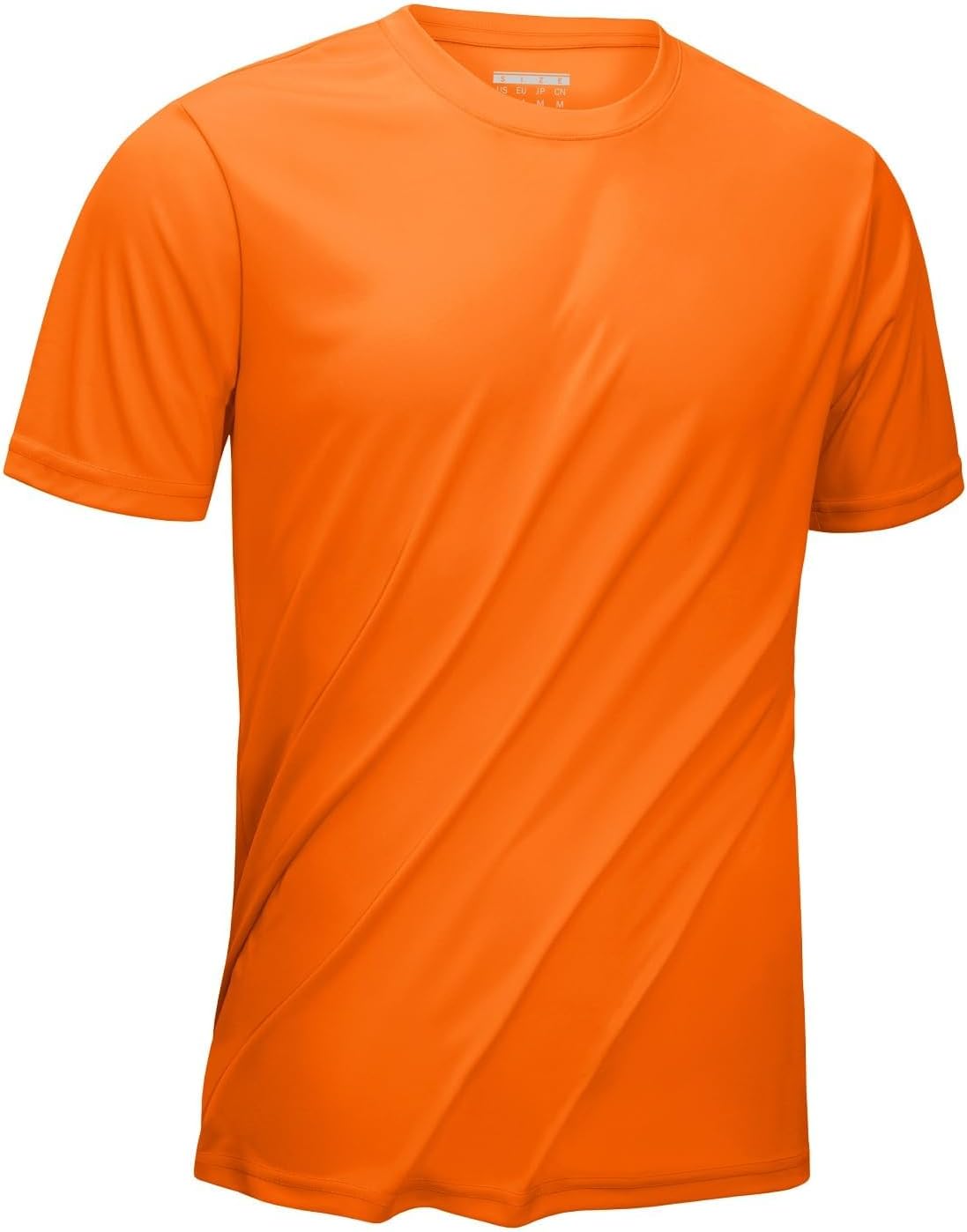 Detalle de KEFITEVD UV Shirt Herren Sportshirt Kurzarm – schnelltrocknend und atmungsaktiv mit UPF 50+