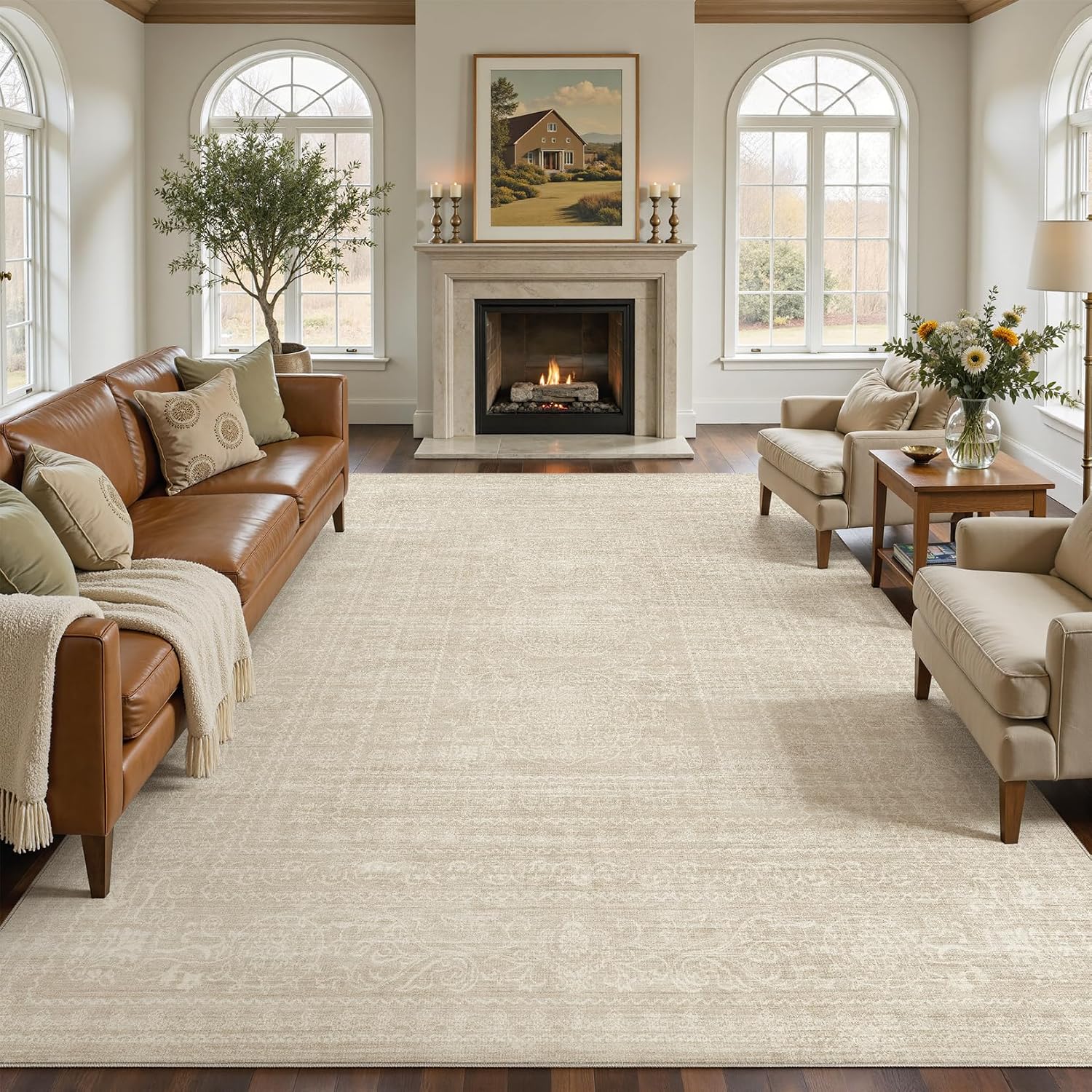 Detalle de Nakagishi 10x14 Area Rug for Living Room