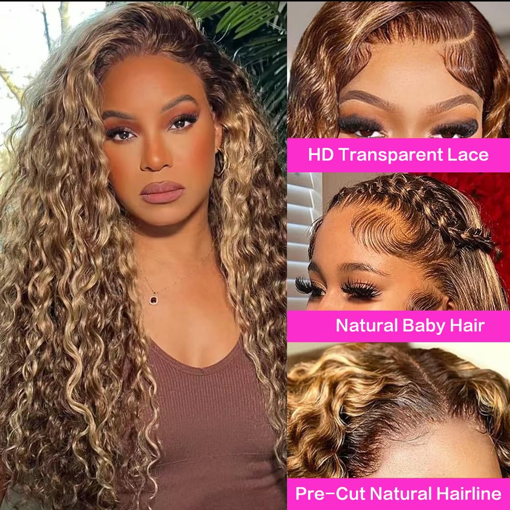 Detalle 2 de Tylokra 30in Highlight Ombre Wig ๐โ