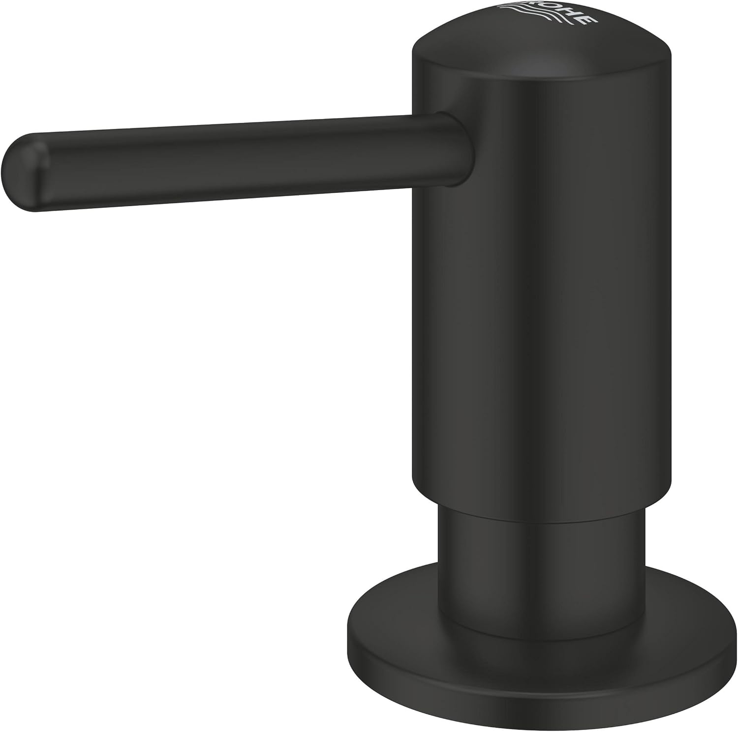 Thumbnail 3 de GROHE Contemporary Distributeur de Savon Liquide 500 ml - Finition Noir Mat (1021652430)