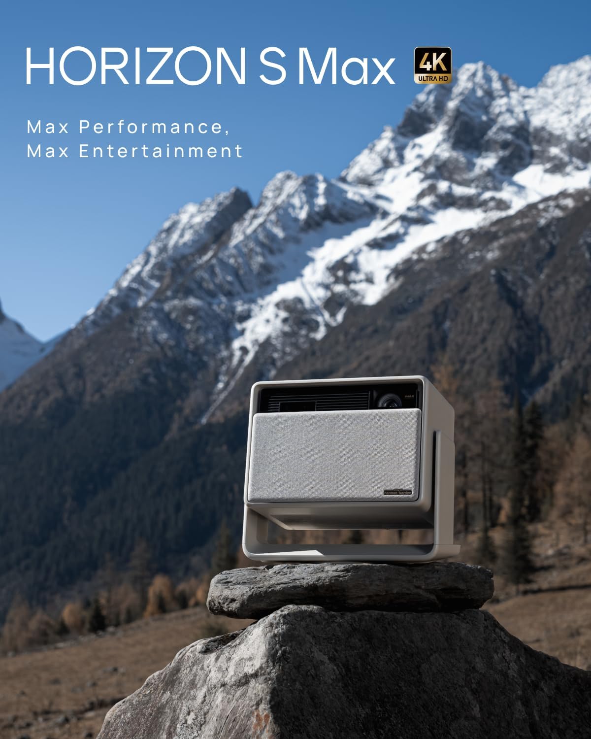 Detalle 2 de XGIMI HORIZON S Max 4K projector 3,100 ISO lumens