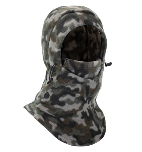 Masque de ski cagoule polaire pour homme et femme ⚙