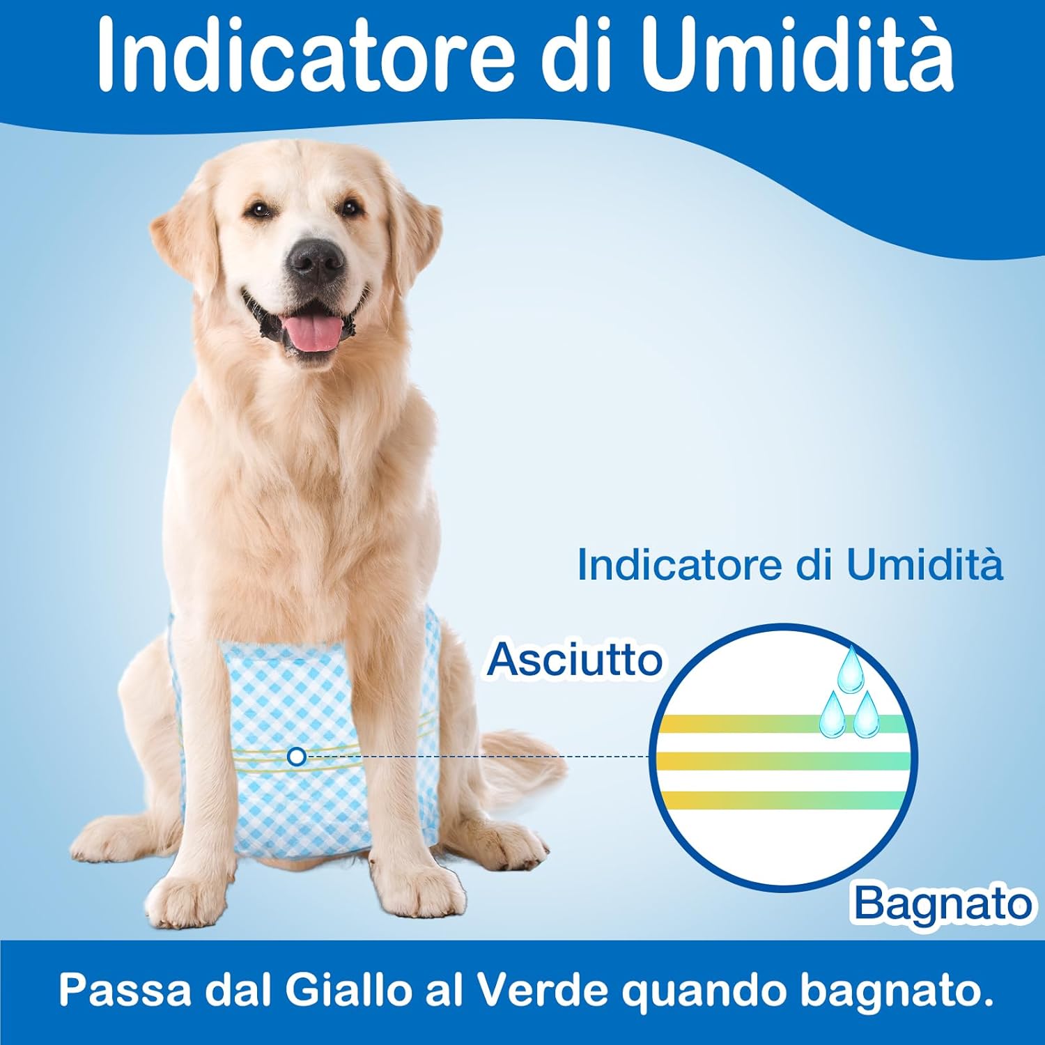 Thumbnail 2 de Flying Paws pannolini maschi S 20