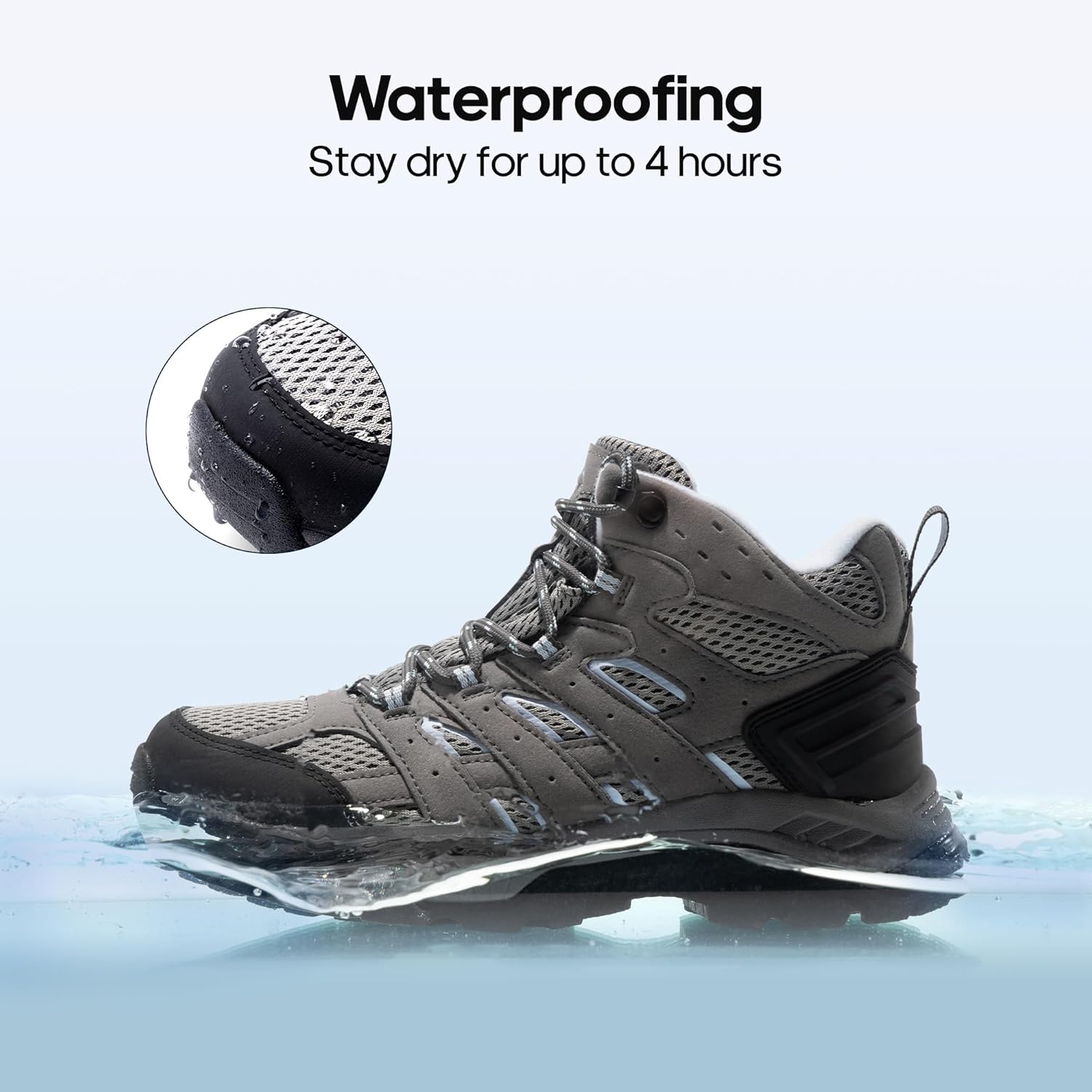 Thumbnail 2 de NORTIV 8 Women's Waterproof Hiking Boots ⛰