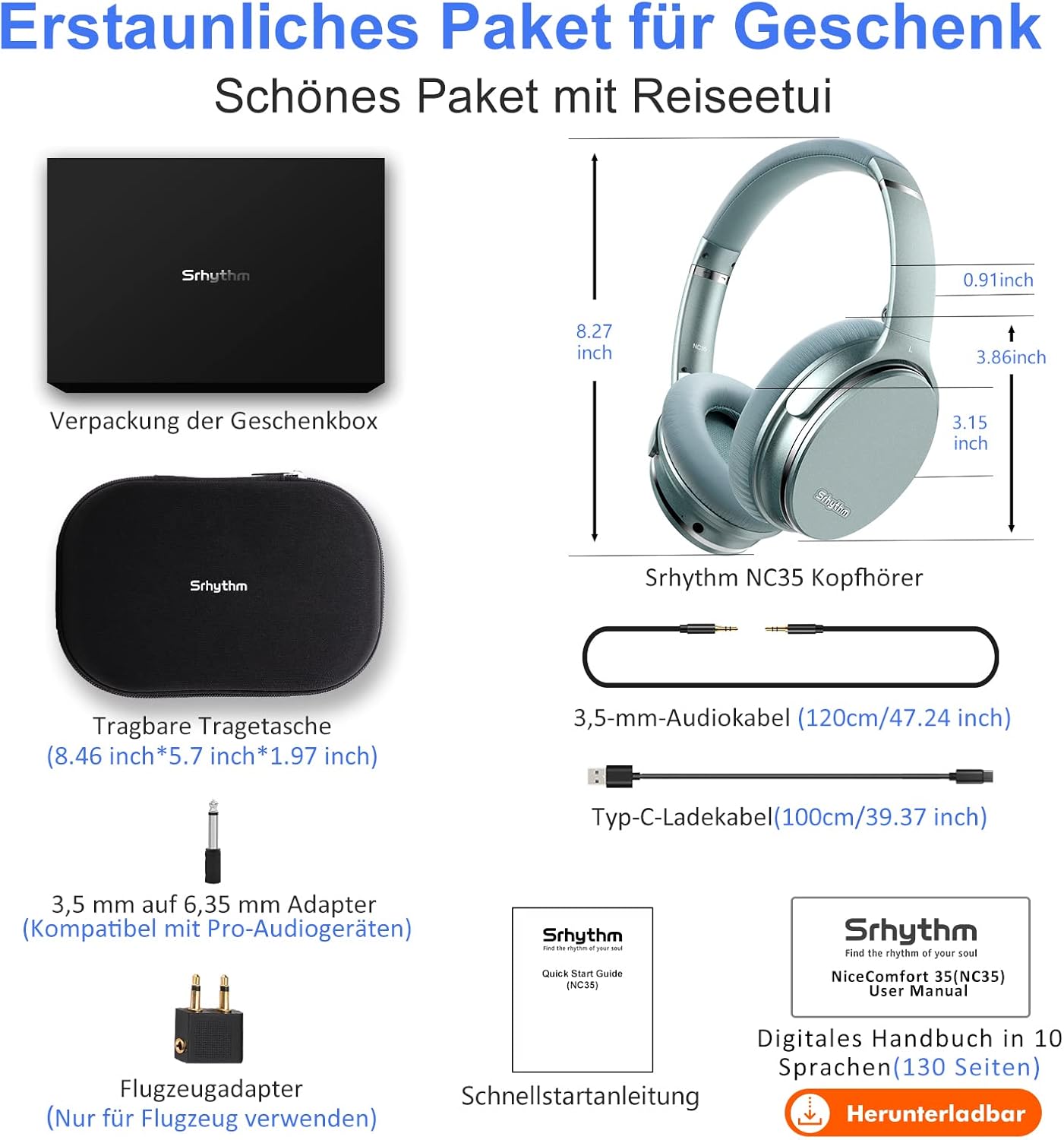 Thumbnail 5 de Srhythm NC35 Kopfhörer
