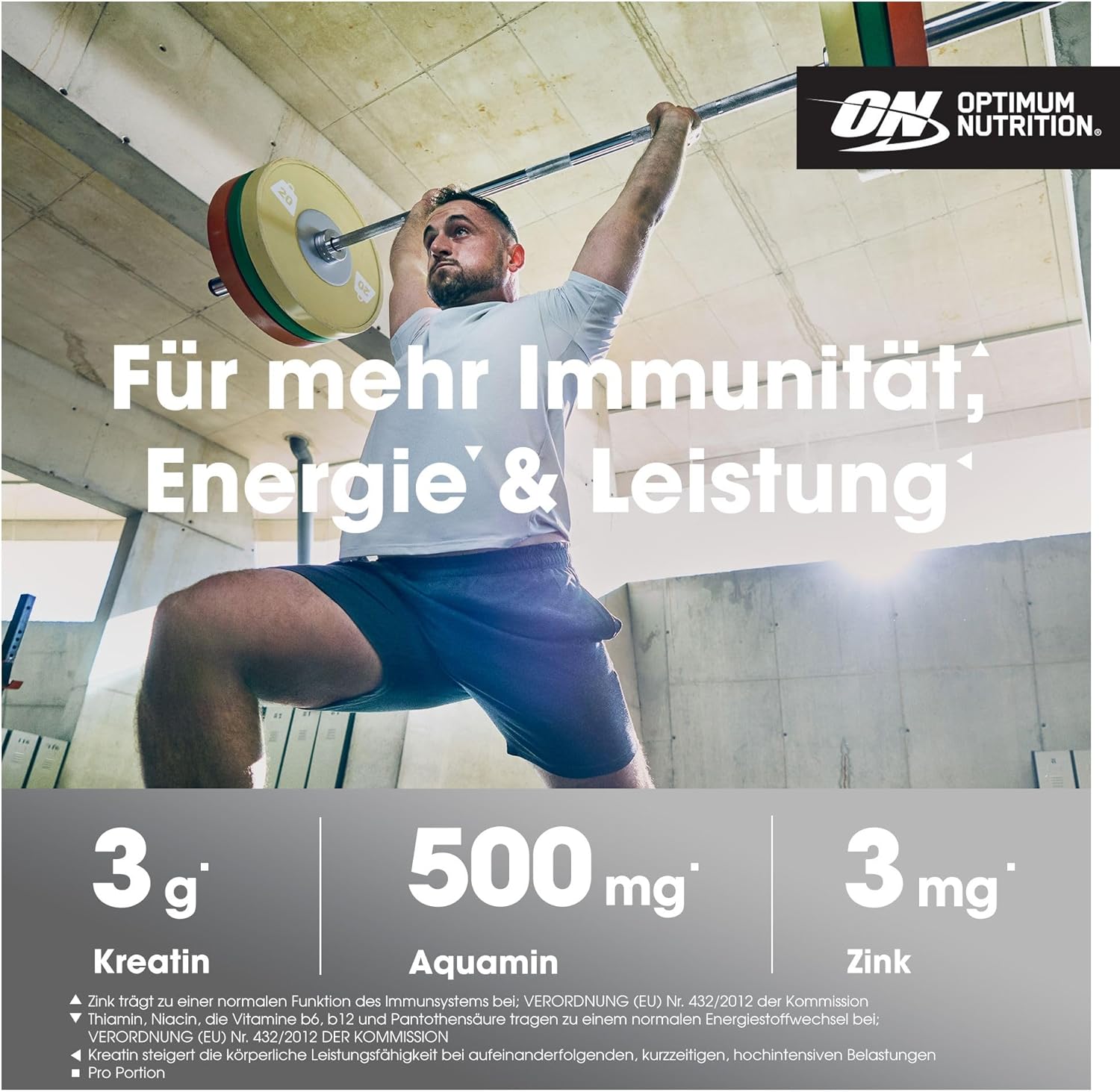 Thumbnail 2 de Optimum Nutrition Platinum Creatin Plus 350 g 🍶