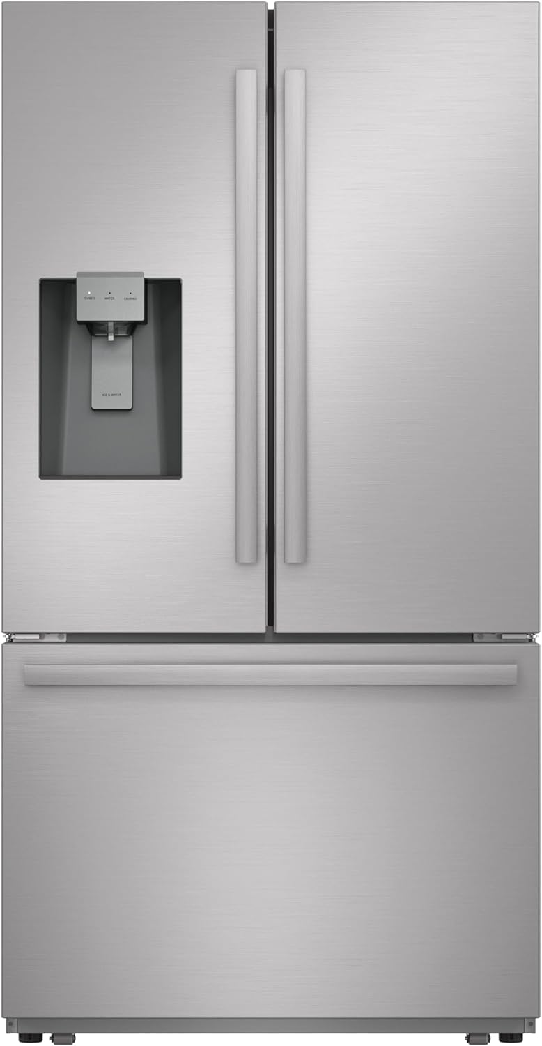 Detalle de Sharp SJF2955KS 28.9 cu. ft. French Door Refrigerator with Ice and Water