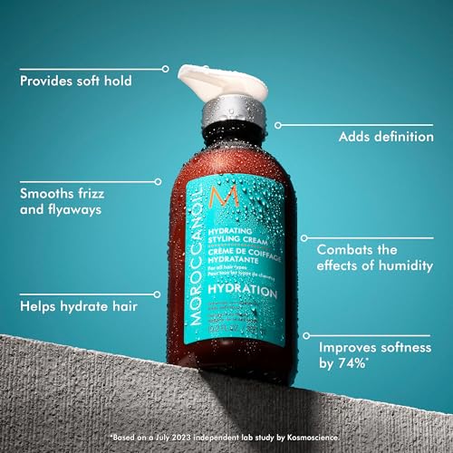 Detalle de Moroccanoil Hydrating Styling Cream, 10.2 Fl. Oz
