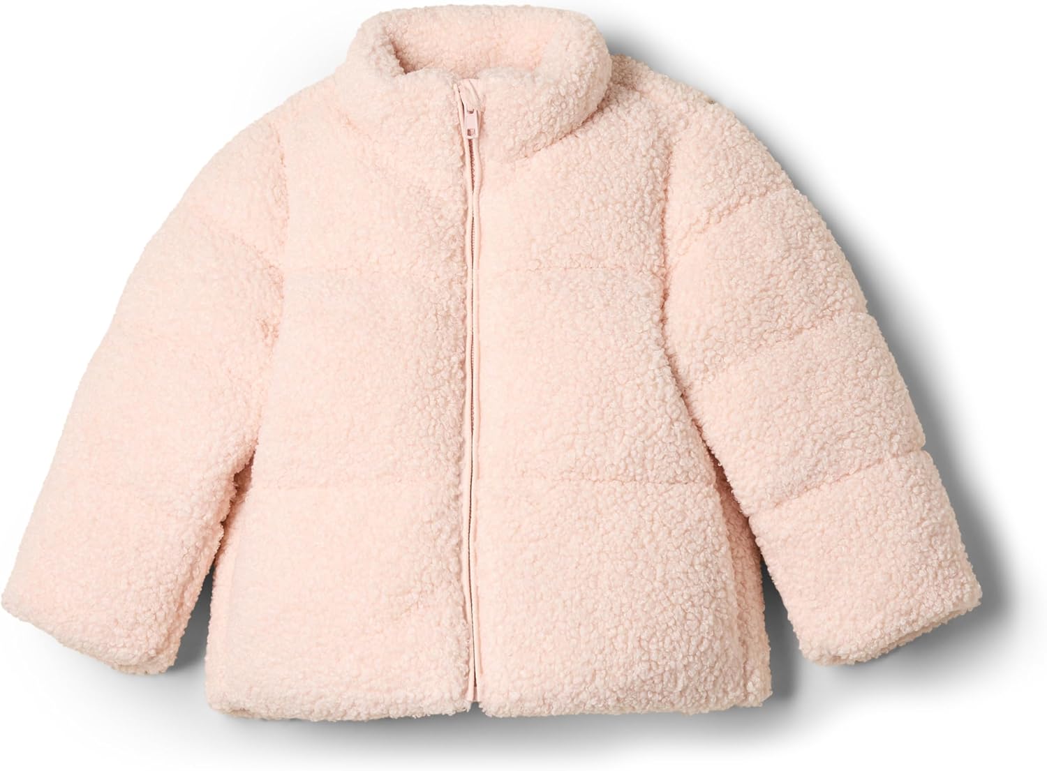 Detalle de Amazon Essentials Unisex Piumino Lungo Stile Teddy per Bambini e Ragazzi