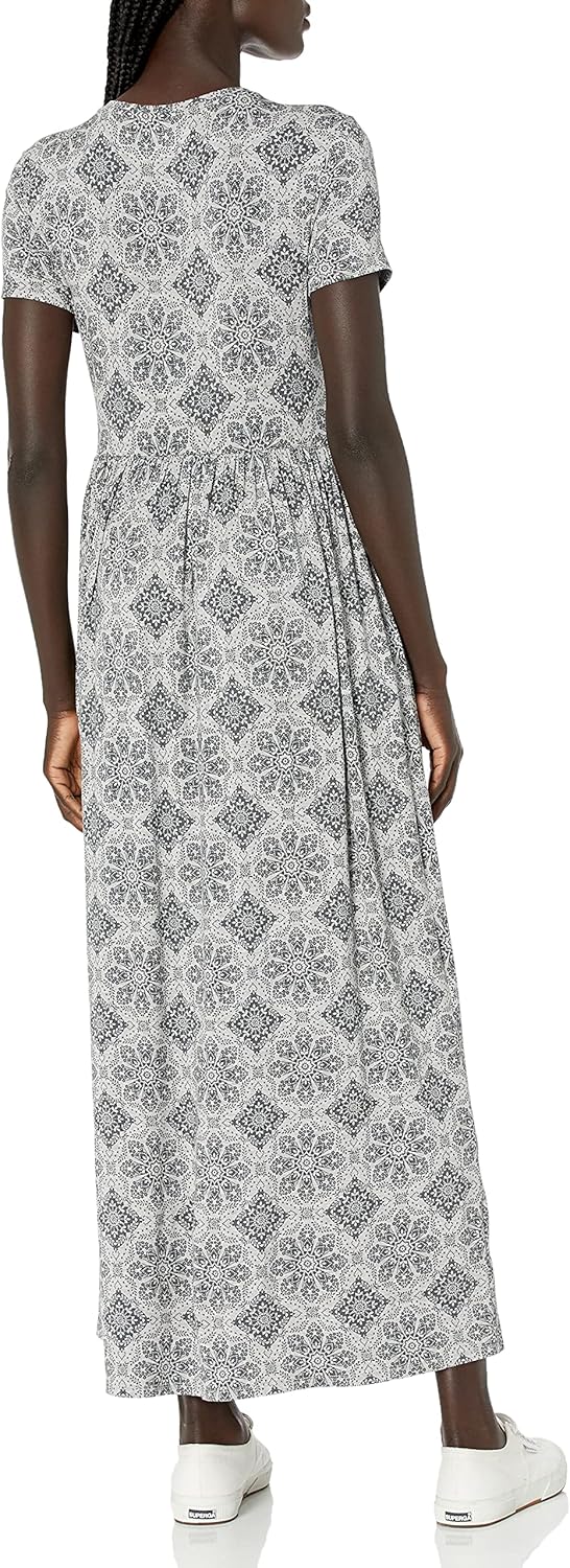 Thumbnail 1 de Amazon Essentials Damen ärmelloses tailliertes Maxikleid (FIT & FLARE) in Übergröße