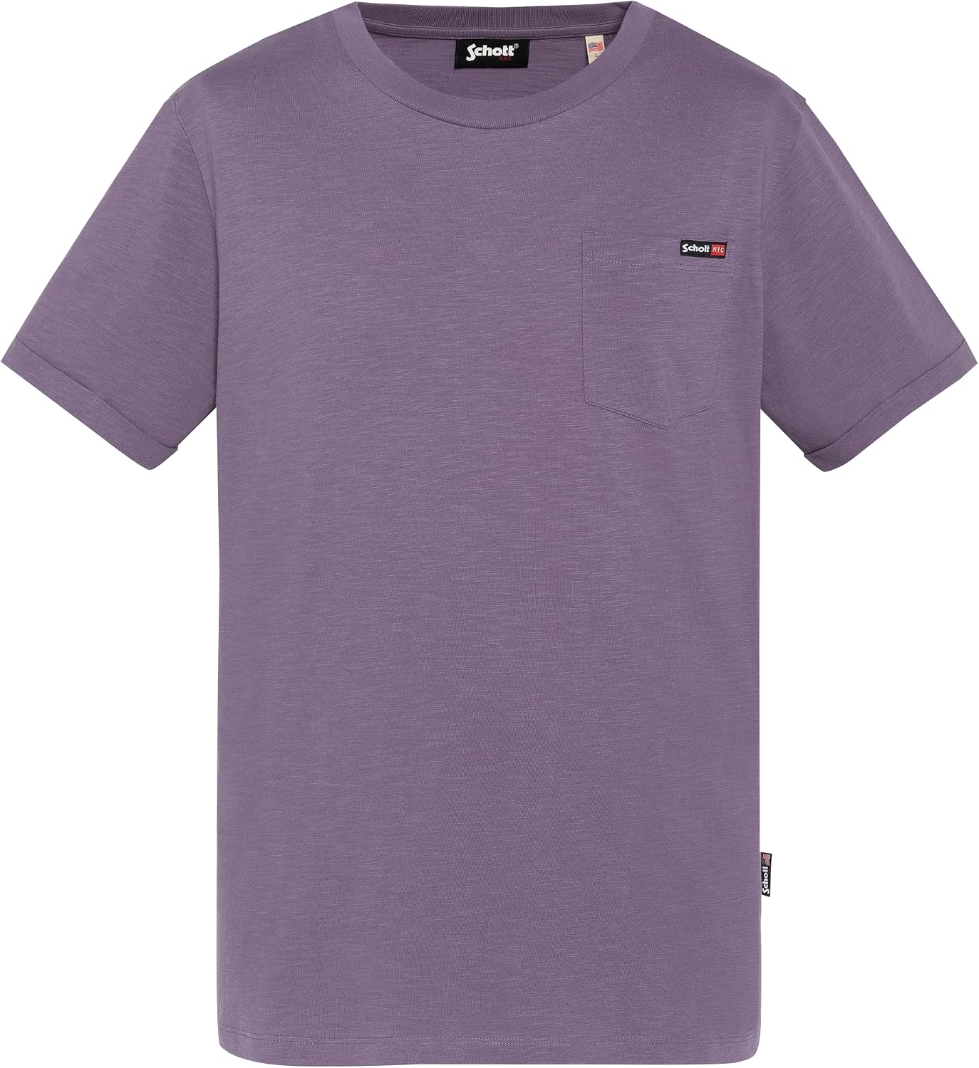Detalle 2 de T-shirt homme Schott NYC TSKEA1 col rond