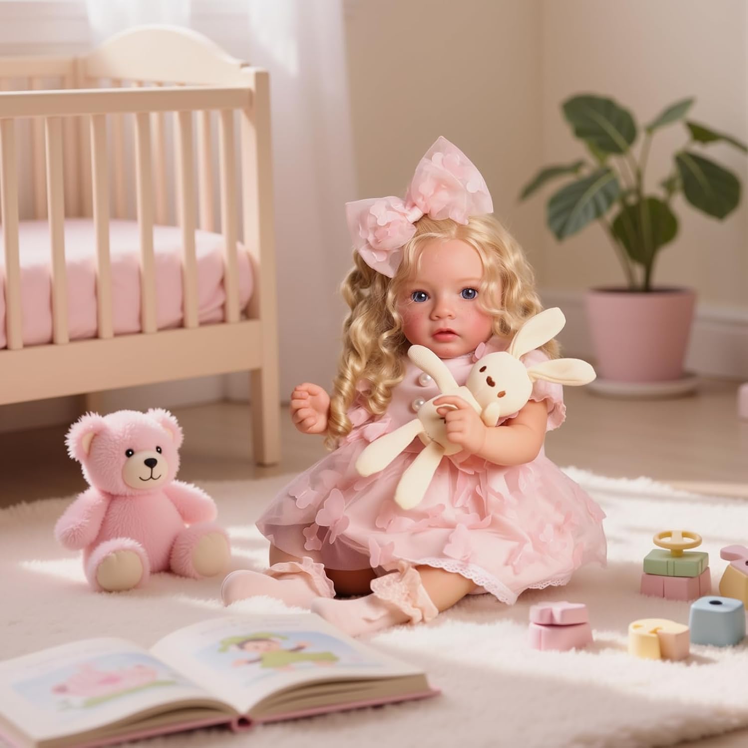 Detalle 2 de BABESIDE Reborn Baby Doll, 20-Inch