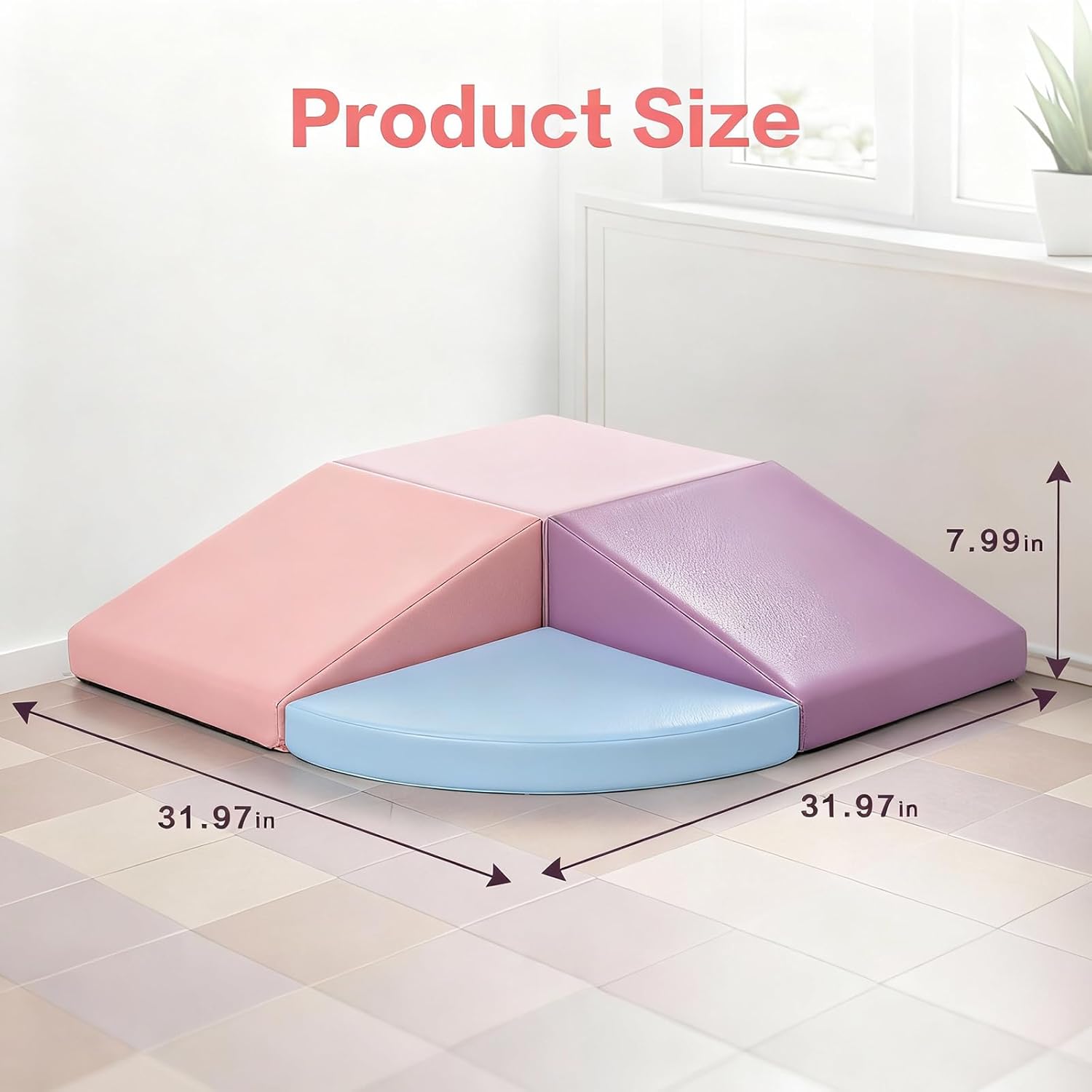 Detalle 2 de Climbing Foam Blocks 4-piece