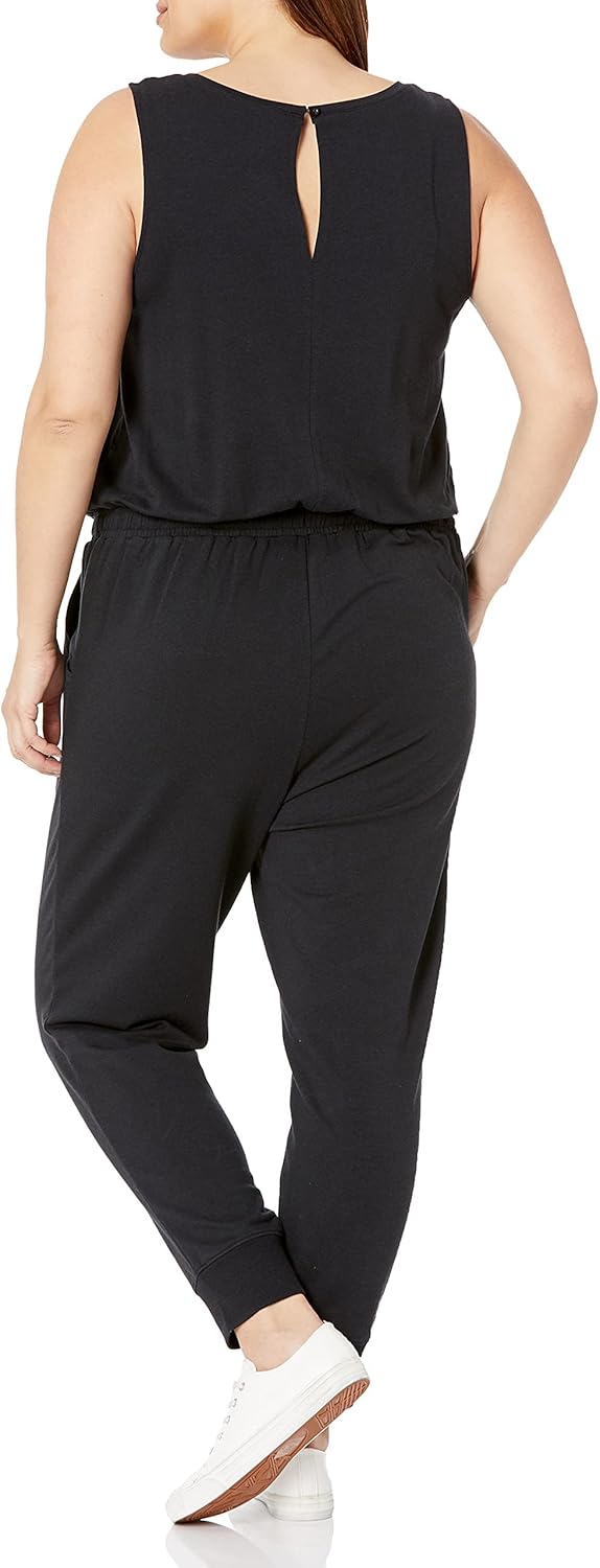 Thumbnail 4 de Amazon Essentials Damen Studio-Frottee-Overall mit 68 cm Schrittlänge (Regular Fit, Übergrößen erhältlich)