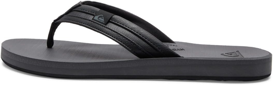 Detalle de Quiksilver Sandales Homme — Confort durable et matériaux recyclés
