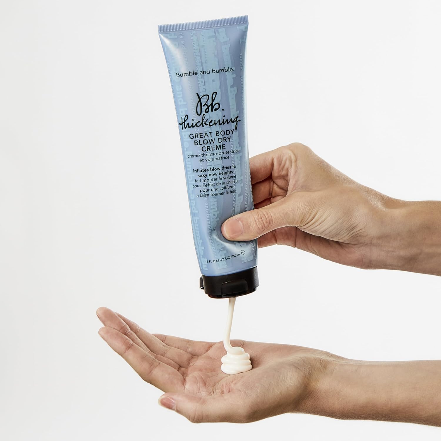 Thumbnail 3 de Bumble and bumble Thickening Crème coiffante thermo-protectrice — Volume et protection pour cheveux fins à moyens, 150 ml