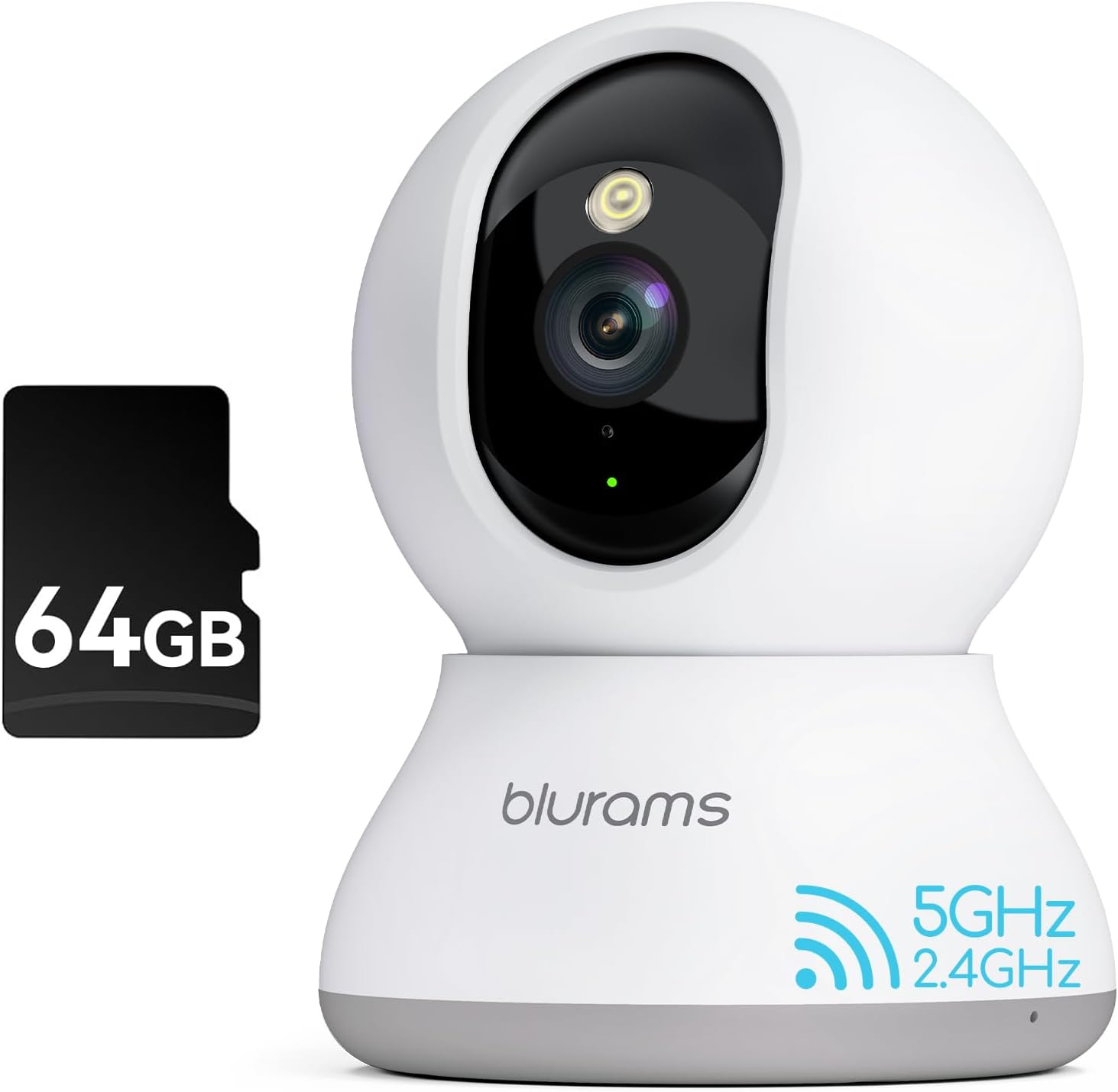 Detalle de blurams A31 2K Security Camera, 360° Coverage and AI Motion Tracking