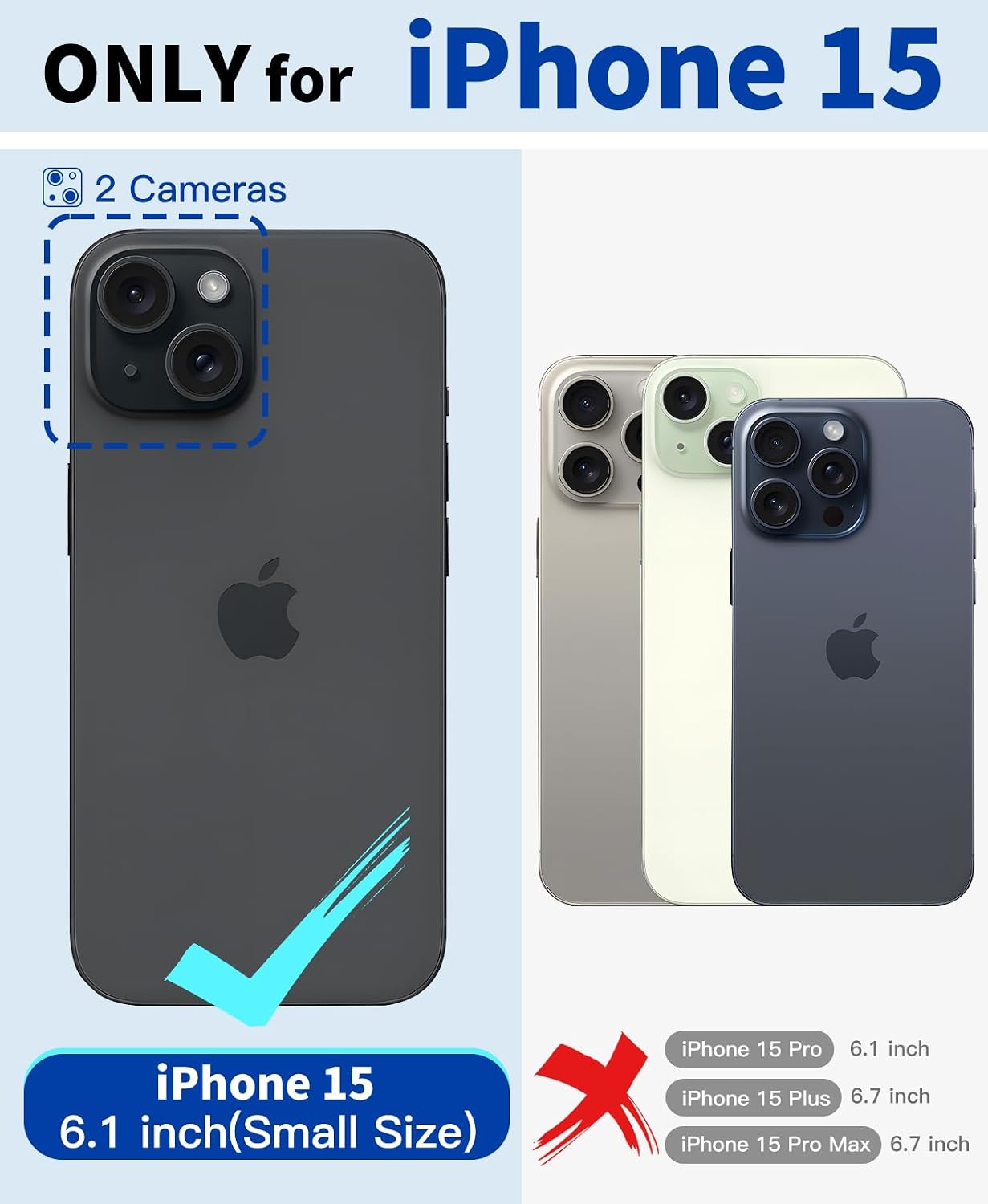 Thumbnail 1 de Beeasy Robust Series iPhone 15 Waterproof Heavy Duty Case (Silver) – full-body shockproof armour cover