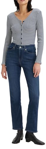 Detalle de Levi's Classic Straight Vaqueros Azul