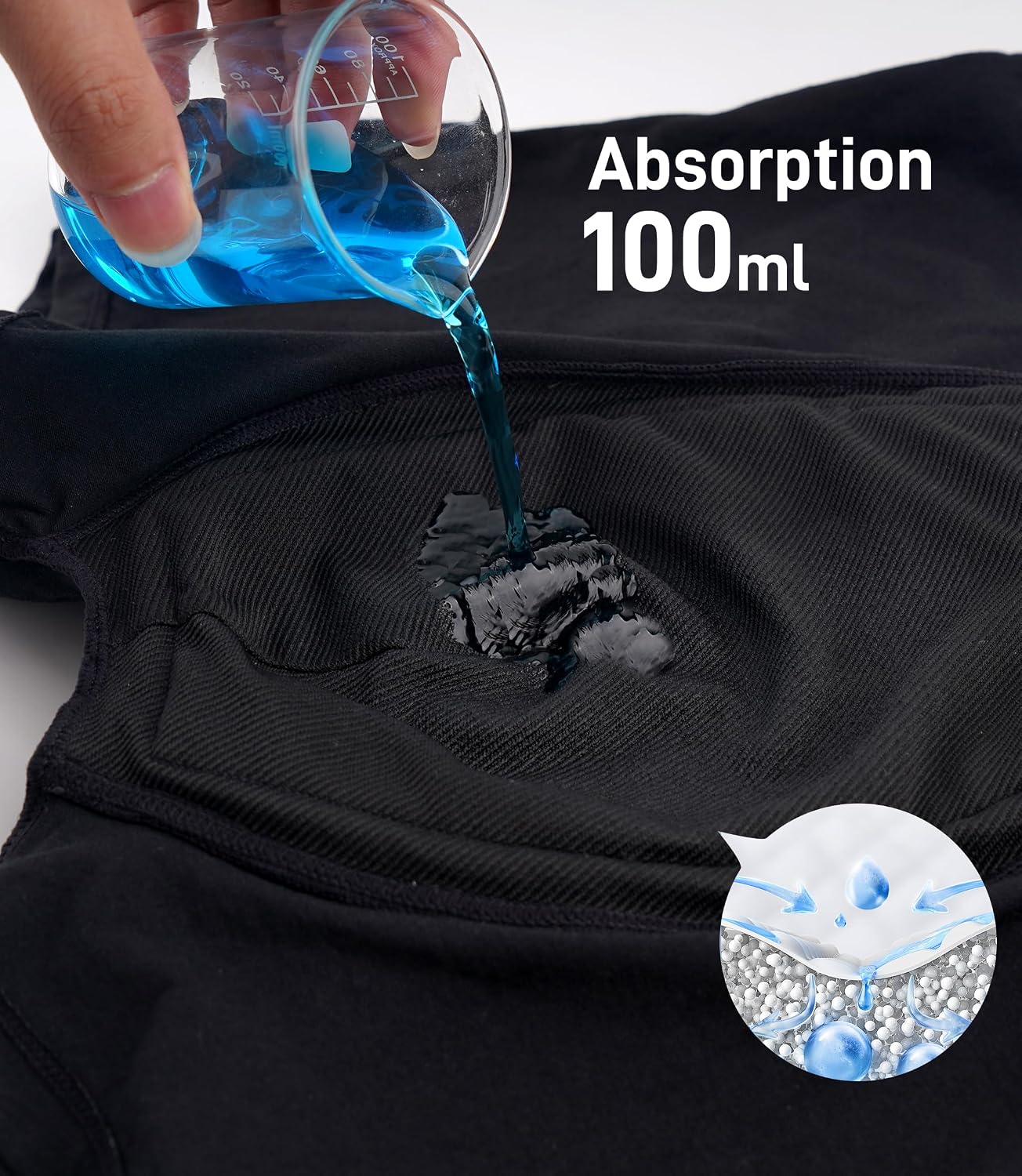Detalle de 3er Pack Inkontinenz Pants 100 ml M