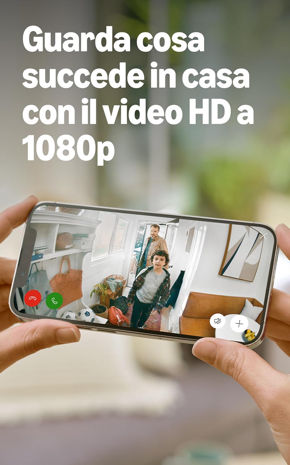 Thumbnail 2 de Ring Indoor Camera 2ª gen. (telecamera interna) con audio bidirezionale e copertura privacy | 2 telecamere