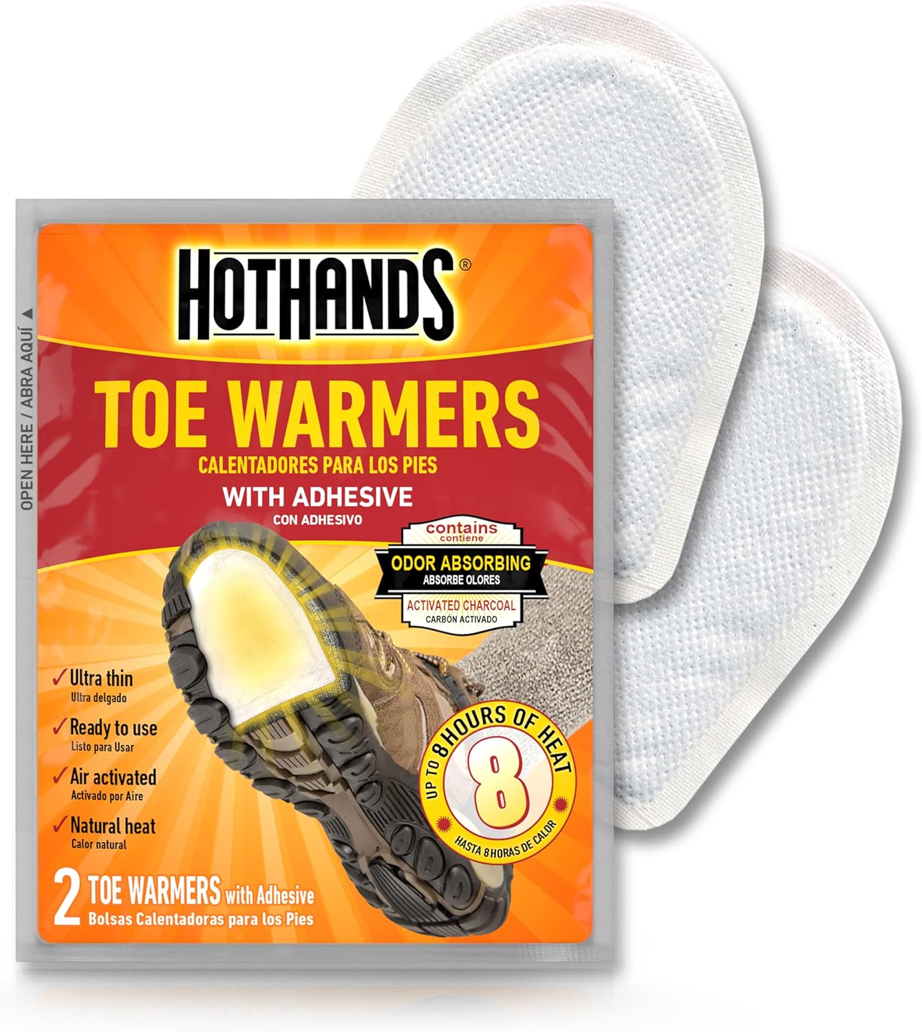 Thumbnail 6 de HotHands Toe, Hand & Body Warmer Variety Pack ♨