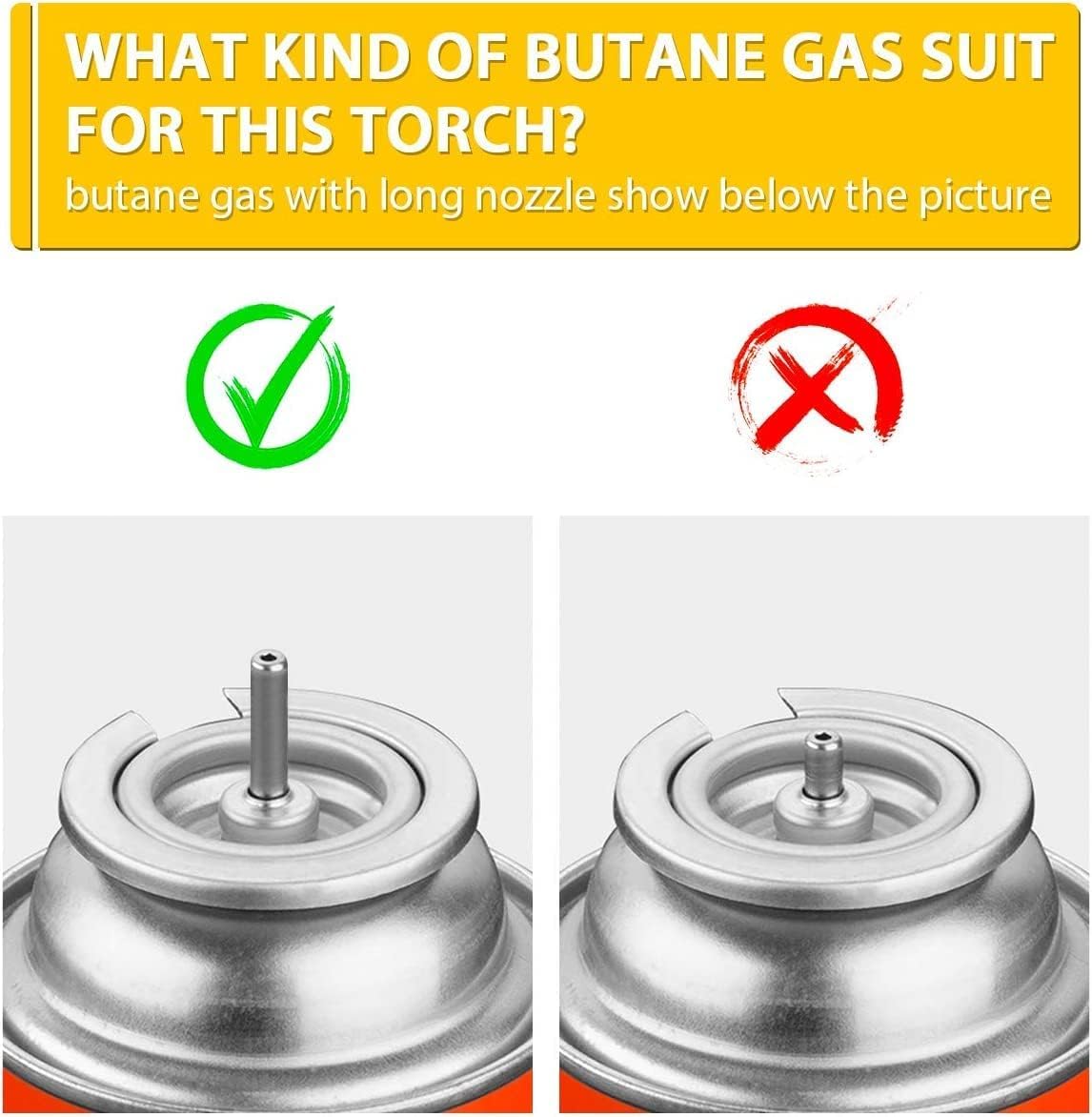 Thumbnail 4 de TBTeek T907 Butane Torch 2500°F