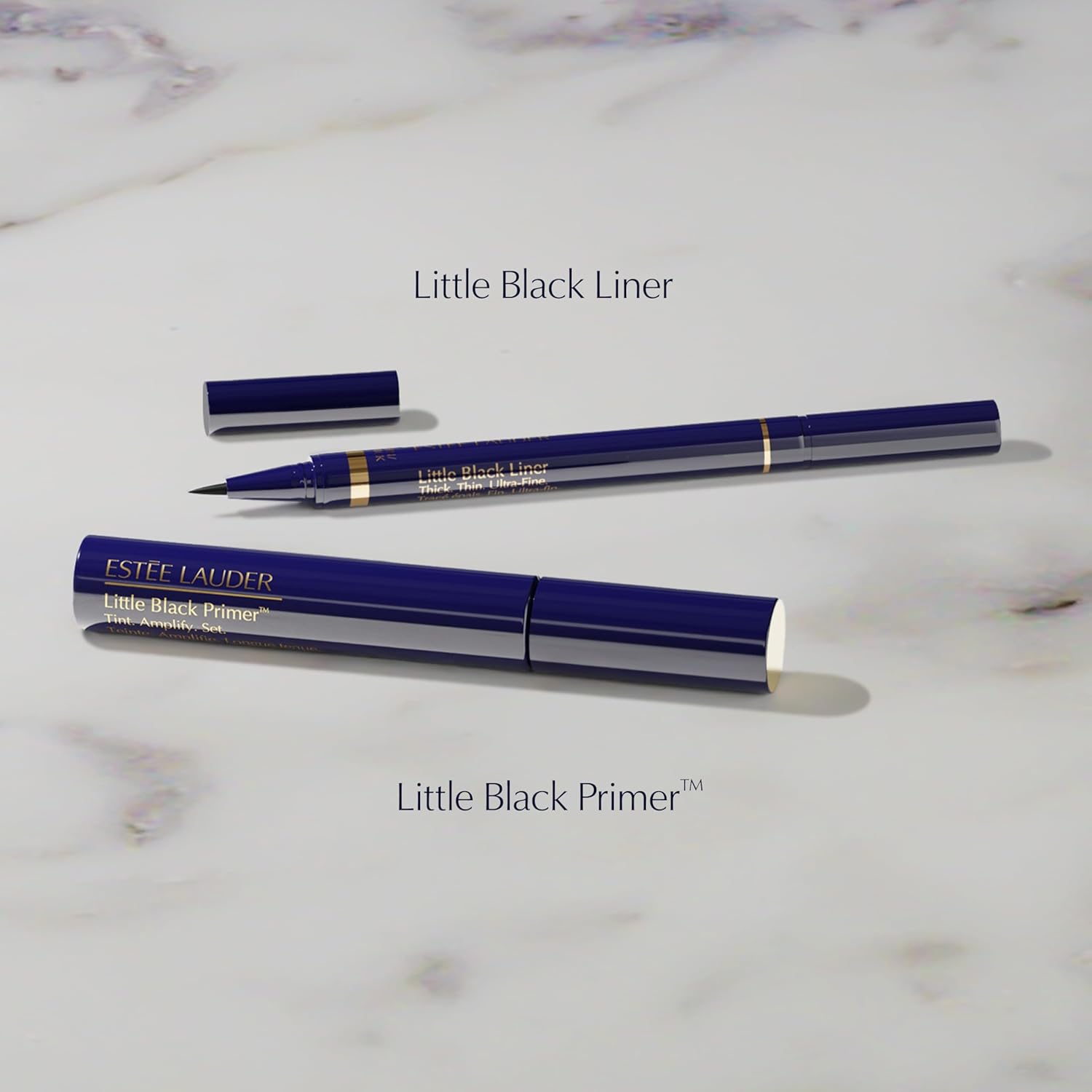 Thumbnail 1 de Estée Lauder Little Black Liner Thick. Thin. Ultra-Fine. Waterproof Liquid Eyeliner (0.9 g)