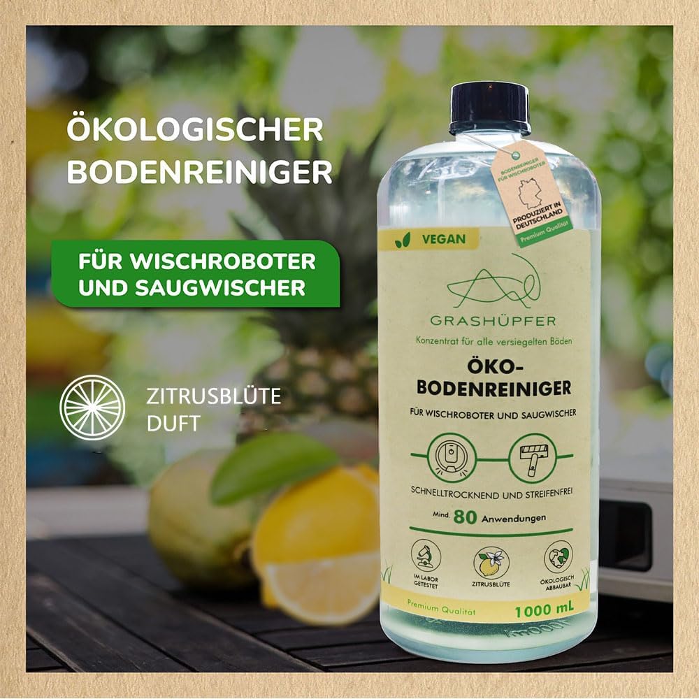 Detalle 2 de GRASHÜPFER Öko Bodenreiniger 1000ml