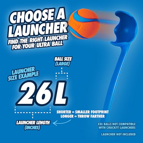 Thumbnail 4 de Chuckit Golf Ultra Ball, taille L